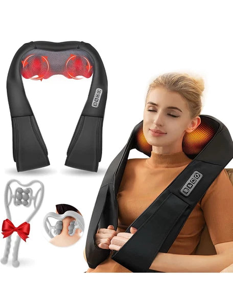 Nekteck Shiatsu Deep Kneading Massage Pillow