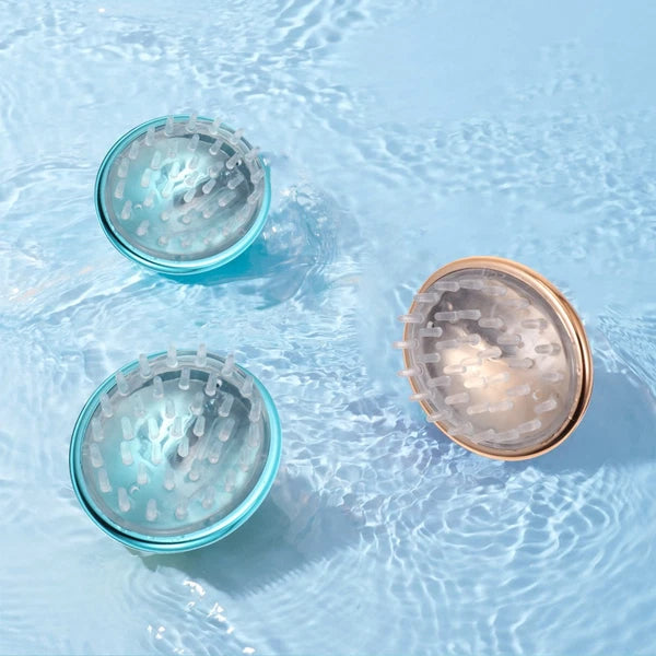 4 Pcs Silicone Anti-itching Head Scratcher Man Scalp Massager Hair Washing