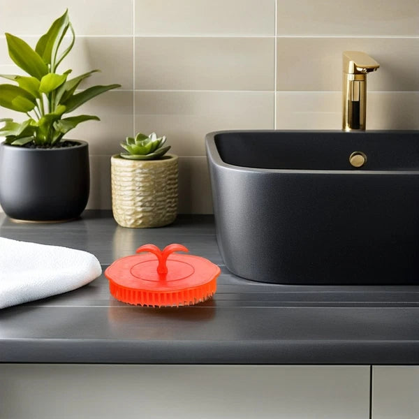 4 Pcs Shampoo Brush Scalp Massagers Hair Miss Man Scratcher Comb