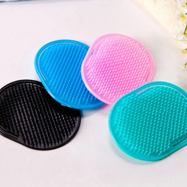 10 Pcs Washing Brush Massage Comb Brush Scalp Scratcher Scratcher