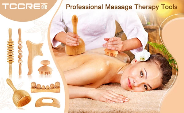 Massage Tool Psoas Muscle Release Body Back Bain Trigger Point Physical Therapy