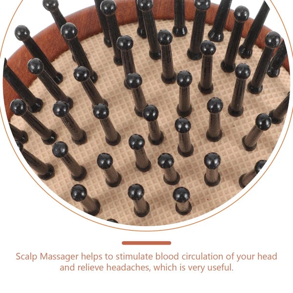 Bear Massage Comb Massager Scalp Hair Brush Combs Head Scratcher