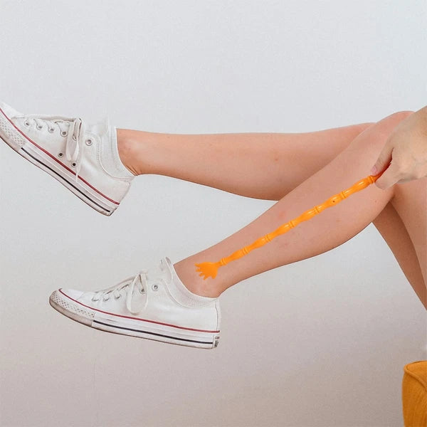 2 Pcs Itchy Claw Shoe Horn Back Massager for Itching Scratcher with