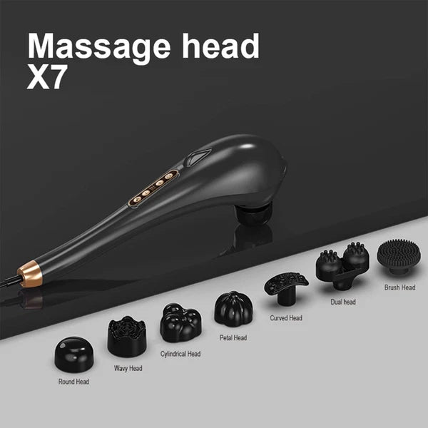 Back Massager, Deep Tissue Massager, Massage Machine for Pain Relief, Hand He...