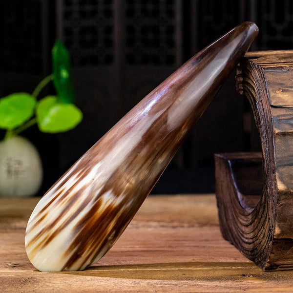 Natural OX Horn Gua Sha Tool Horn Gua Sha Massage Tool Massage Acupoint Tool