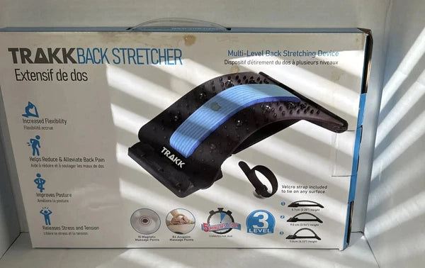 Posture Relief Magic Back Stretcher Lower Lumbar Pain Acupuncture Back Massager