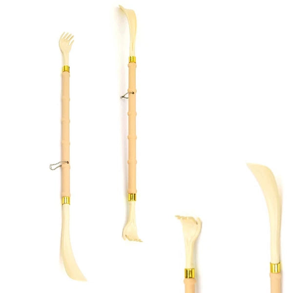 20" Long Back Scratcher Shoe Horn Hand Tool Massage Body