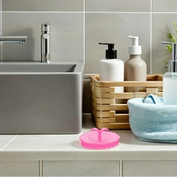 4 Pcs Shampoo Brush Scalp Massagers Hair Miss Man Scratcher Comb