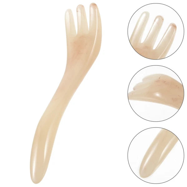 Three-claw Massage Brush Massager Scalp Scratcher Hair Comb