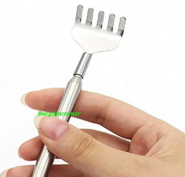 Back Scratcher Extendable Body Scratcher Pocket Size Home Travel Back Scraper