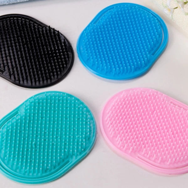 10 Pcs Washing Brush Massage Comb Brush Scalp Scratcher Scratcher