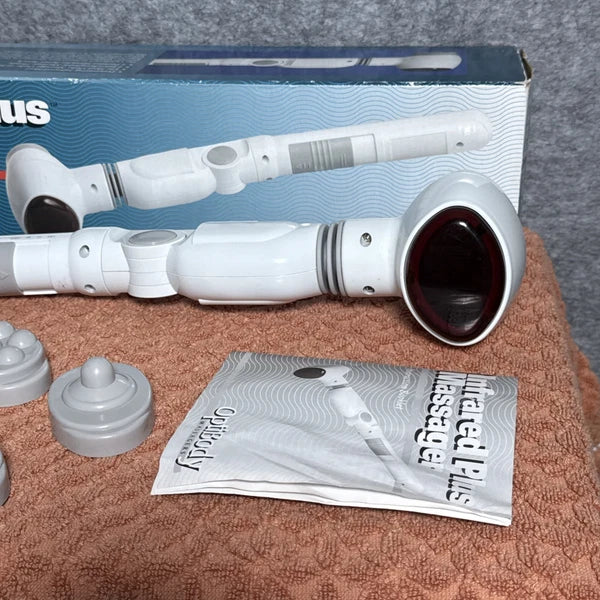 Infrared Massager DR35 Back Massage Bending 8 Ft Cord 3 Settings