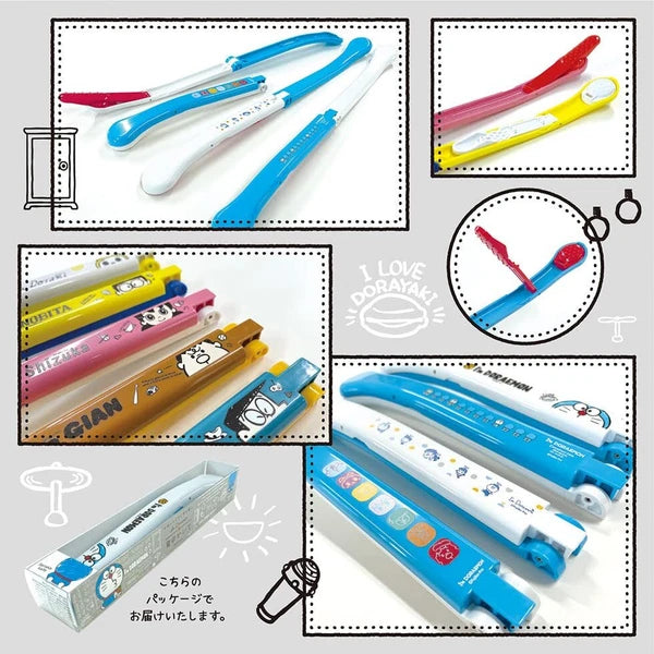 Sanrio Characters Folding Back Scratcher Nobita (I'm Doraemon) Made in Japan