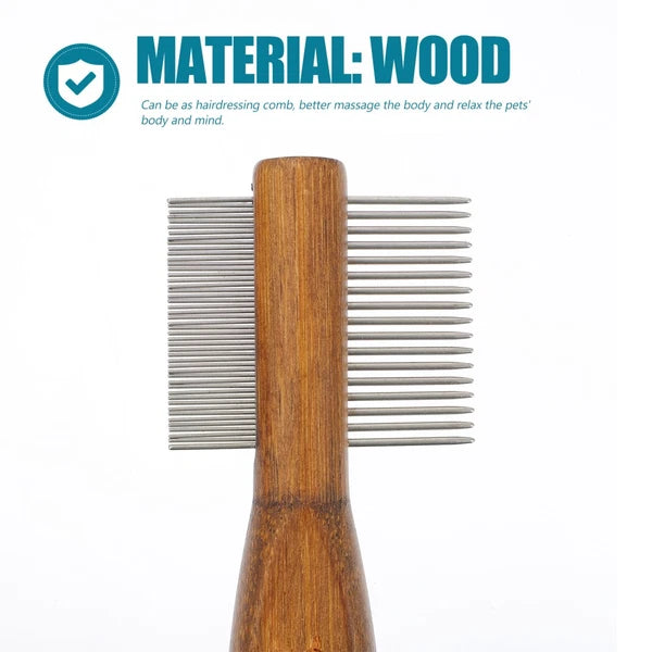 Cat Massage Comb Rabbit Shedding Comb Cow Scratcher Brush Poultry Itching Brush