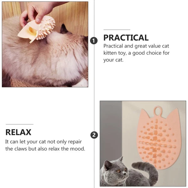 Cat Massage Comb Brushes Grooming Products for Cats Pet Scratcher