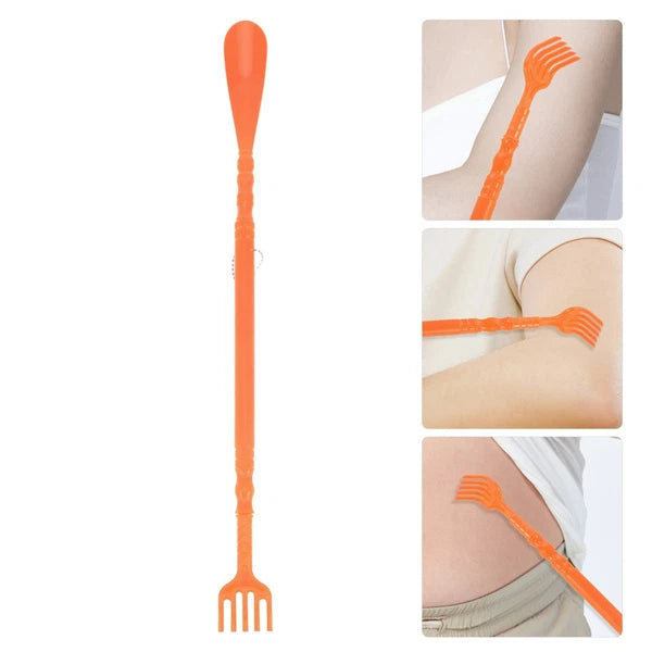Massage Claw Shoehorn Travel Back Scratcher for Men Scratching Device