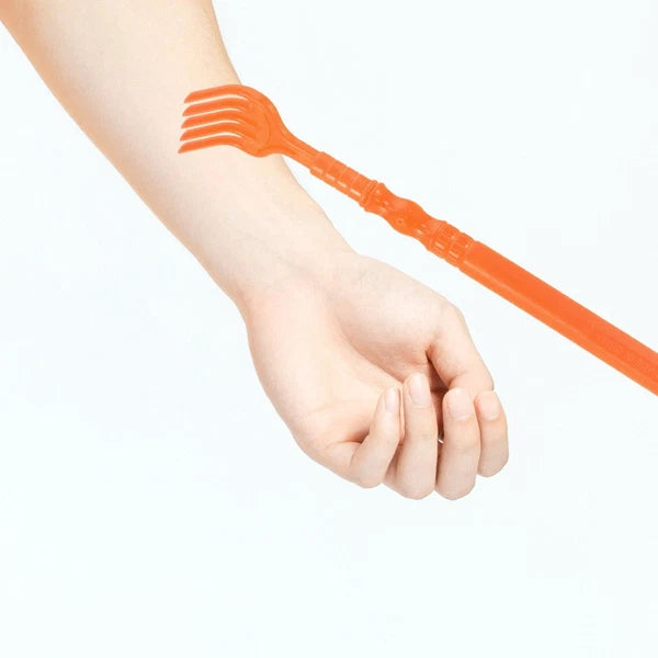 Massage Claw Shoehorn Travel Back Scratcher for Men Scratching Device