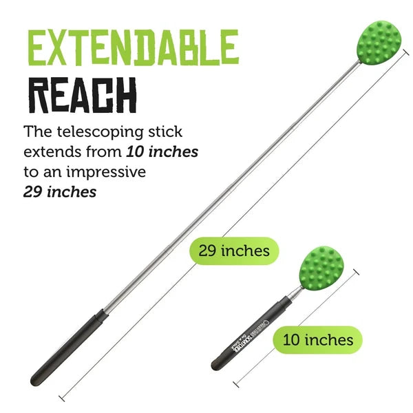 Back Scratchers Extendable Long Stick Dual-Sided Relief for Men Women