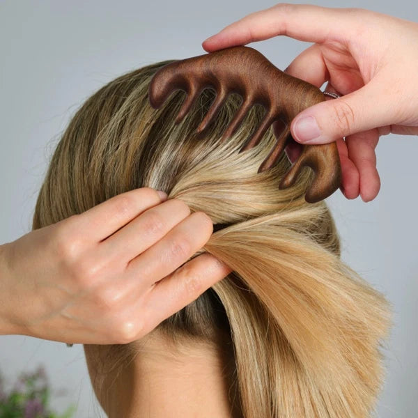 Wooden Comb Massage Travel Scalp Scratcher Multi Functionalmassage