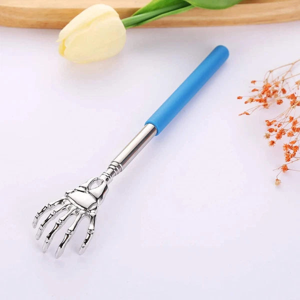NNEOBA Telescopic Back Scratcher Extendable Claw Massage Random Color