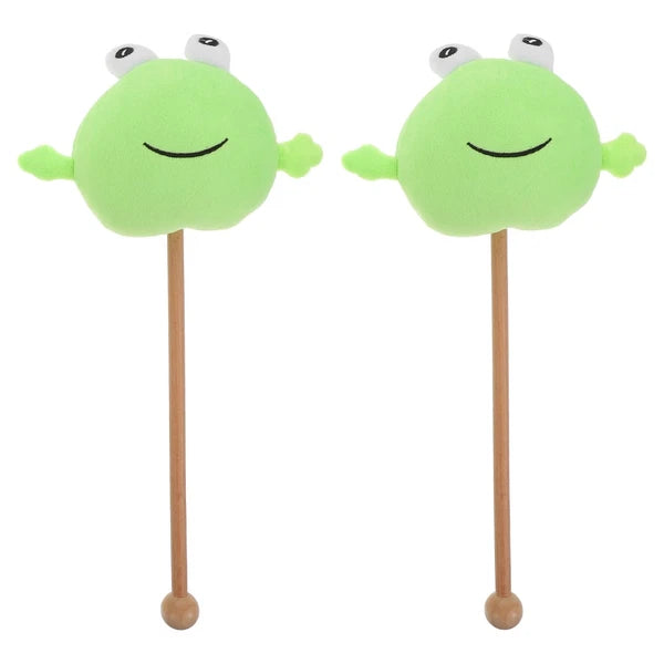2 Pcs Knock Back Stick Child Scratcher Hammer Knocking Body Massagers