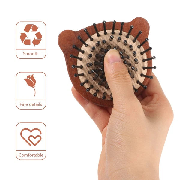 Bear Massage Comb Massager Scalp Hair Brush Combs Head Scratcher