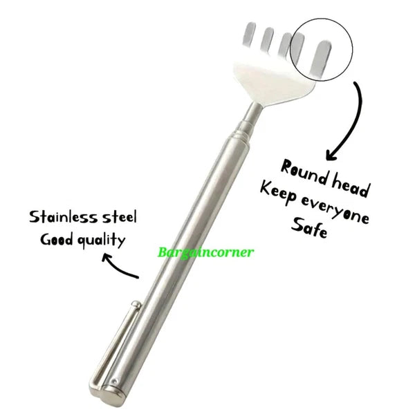Back Scratcher Extendable Body Scratcher Pocket Size Home Travel Back Scraper