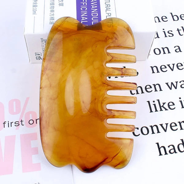 2 Pieces Massage Comb Board Head Massager Scalp Scratcher