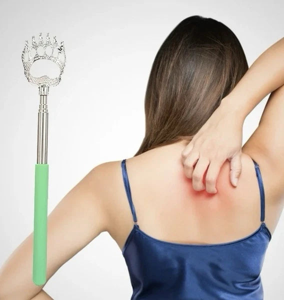 4 Pack! Nuvomed Back Scratcher Metal Portable Extendable Back Scratchers 23''