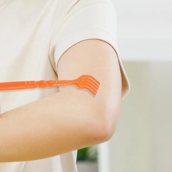 Massage Claw Shoehorn Travel Back Scratcher for Men Scratching Device