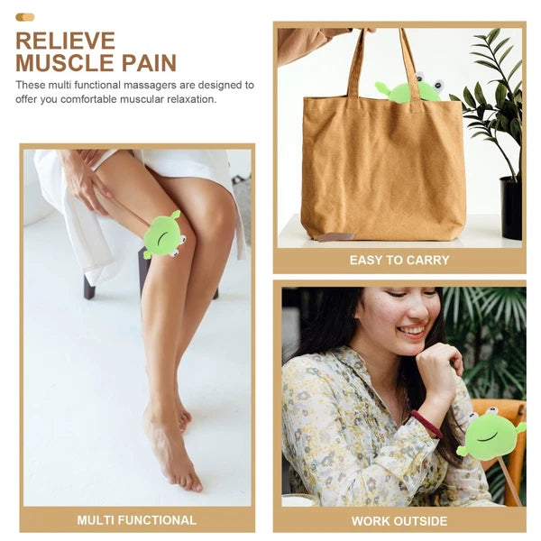 2 Pcs Knock Back Stick Child Scratcher Hammer Knocking Body Massagers