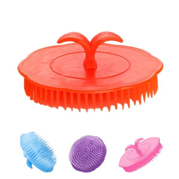 4 Pcs Shampoo Brush Scalp Massagers Hair Miss Man Scratcher Comb