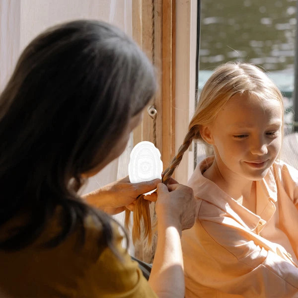 2 Pcs Shampoo Brush Travel Hair Scalp Massager Scratcher Cleaning