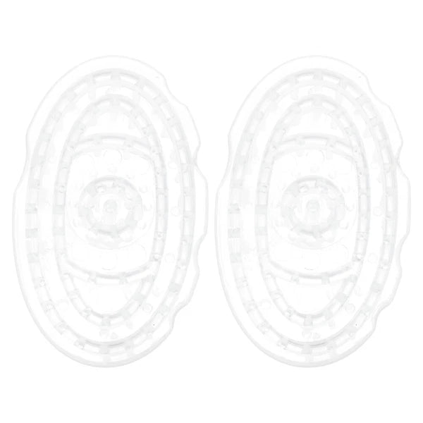 2 Pcs Shampoo Brush Travel Hair Scalp Massager Scratcher Cleaning