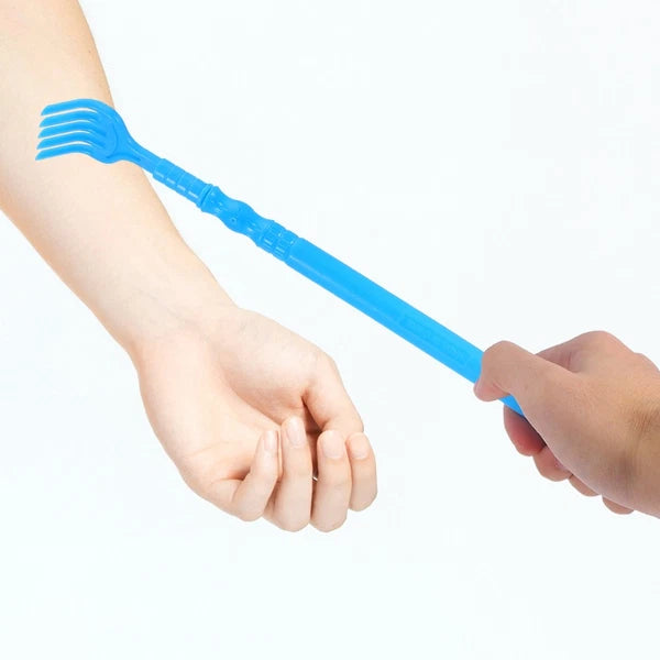 Back Scratcher Shoe Horn Combo Massage Claw Shoehorn Travel Extendable with