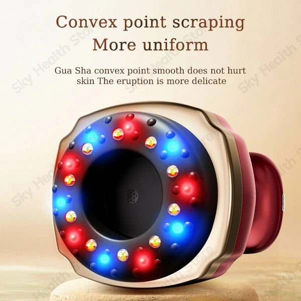 Negative pressure cupping device，removes moisture，relieves body pain and fatigue