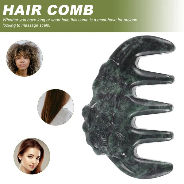 Comb Massage for Hair Message Essential Oil Scalp Scratcher