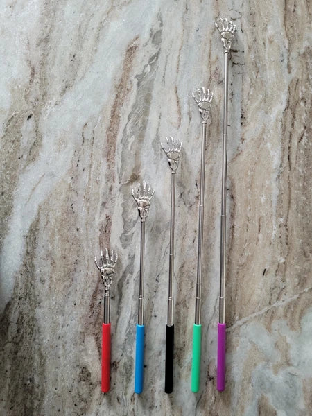 Telescopic Back Scratchers - Set Of 5