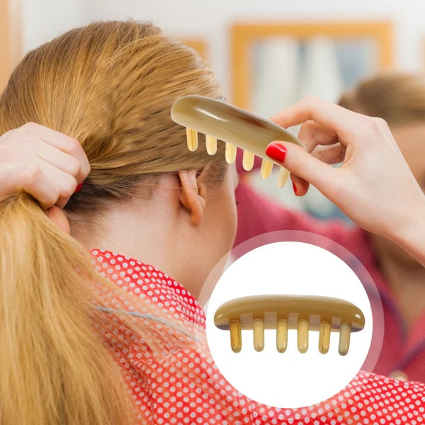 Massage Comb Sandalwood Hair Scalp Massager Men Women Miss Scalping Scratcher