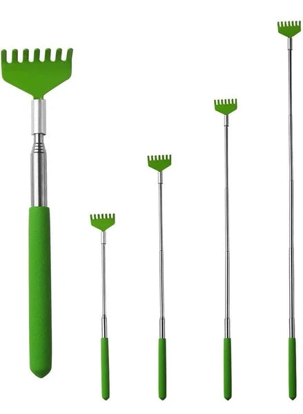 4 Pack! Nuvomed Back Scratcher Metal Portable Extendable Back Scratchers 23''