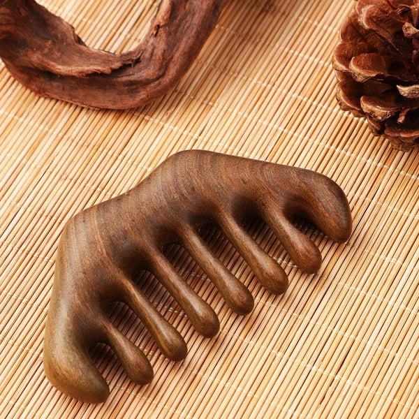 Wooden Comb Massage Travel Scalp Scratcher Multi Functionalmassage