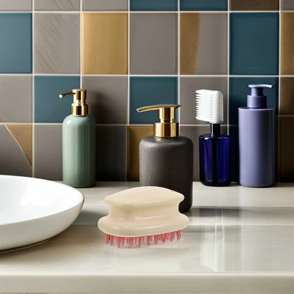 6 Pcs Massage Shampoo Miss Hair Scrubber for Shower Massagerhead Scratcher