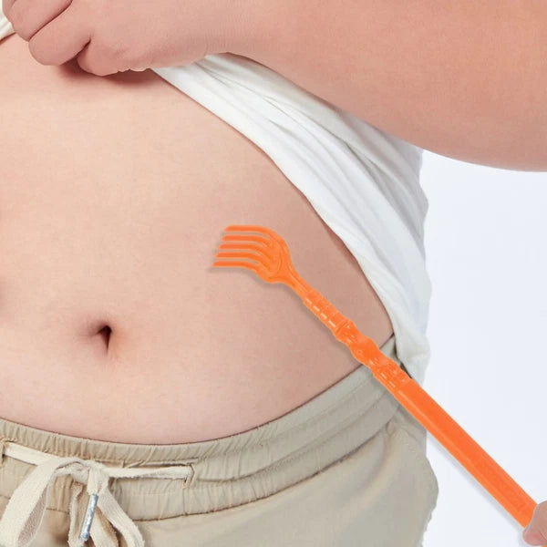 Massage Claw Shoehorn Travel Back Scratcher for Men Scratching Device