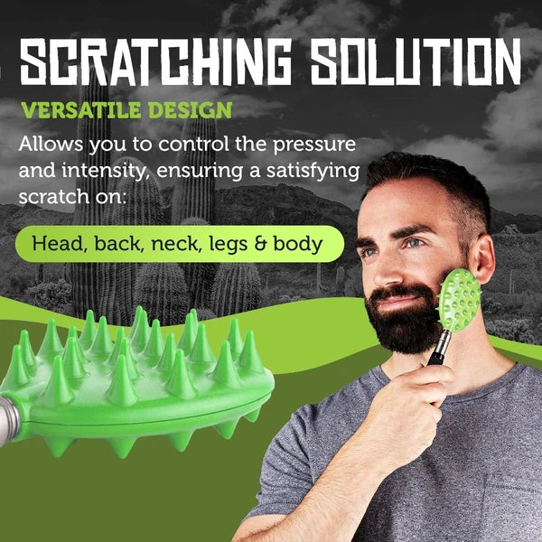 Back Scratchers Extendable Long Stick Dual-Sided Relief for Men Women