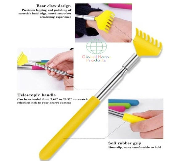 Funny Gadget Extendable Back Scratcher Men Husband Boyfriend Dad Women Gift