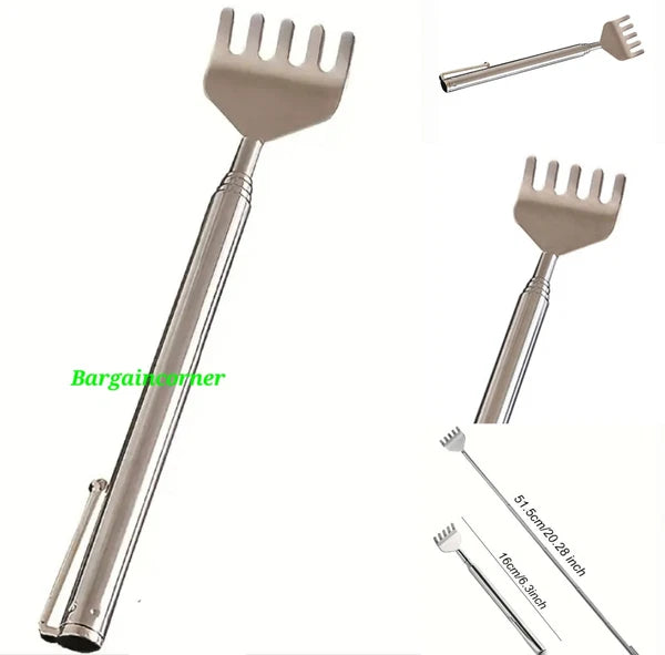 Back Scratcher Extendable Body Scratcher Pocket Size Home Travel Back Scraper