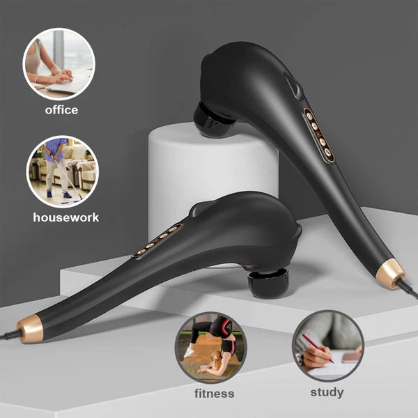 Back Massager, Deep Tissue Massager, Massage Machine for Pain Relief, Hand He...