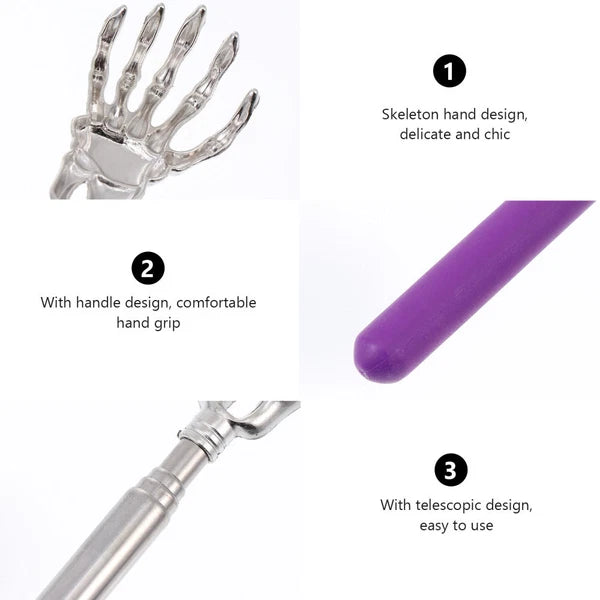 1pc retractable multi tool Extendable Back Scratchers Telescoping Back