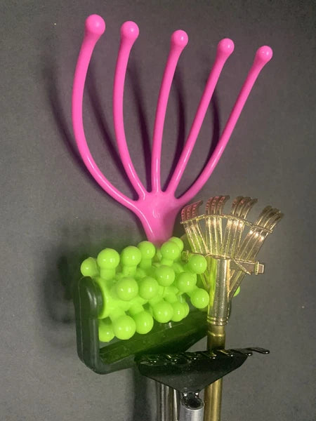 back scratcher Set Of 4 Therapy