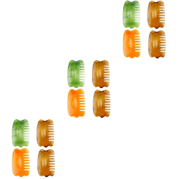 3 Pack Massage Comb Scraping Board Head Massager Scalp Scratcher